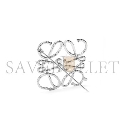 LOEWE ANAGRAM BROOCH J821245X21